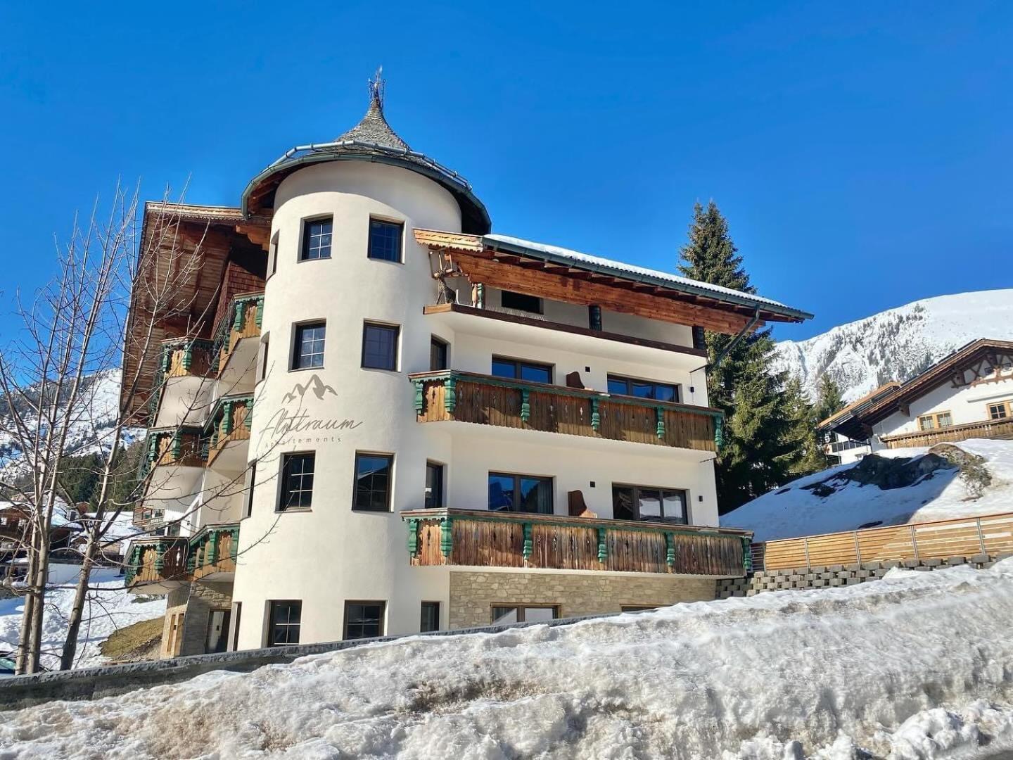 Appartamento Almtraum Berwang Esterno foto