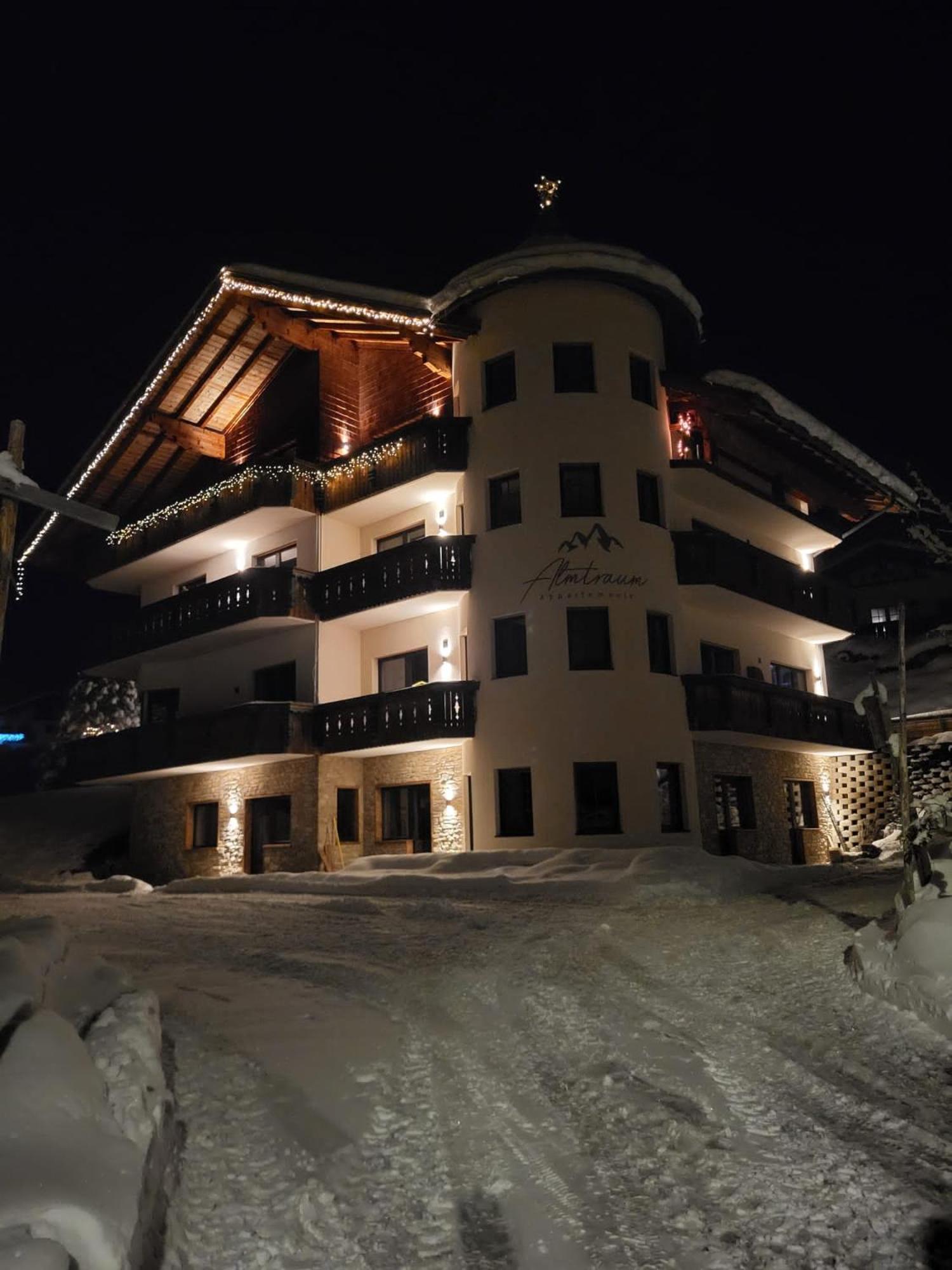Appartamento Almtraum Berwang Esterno foto