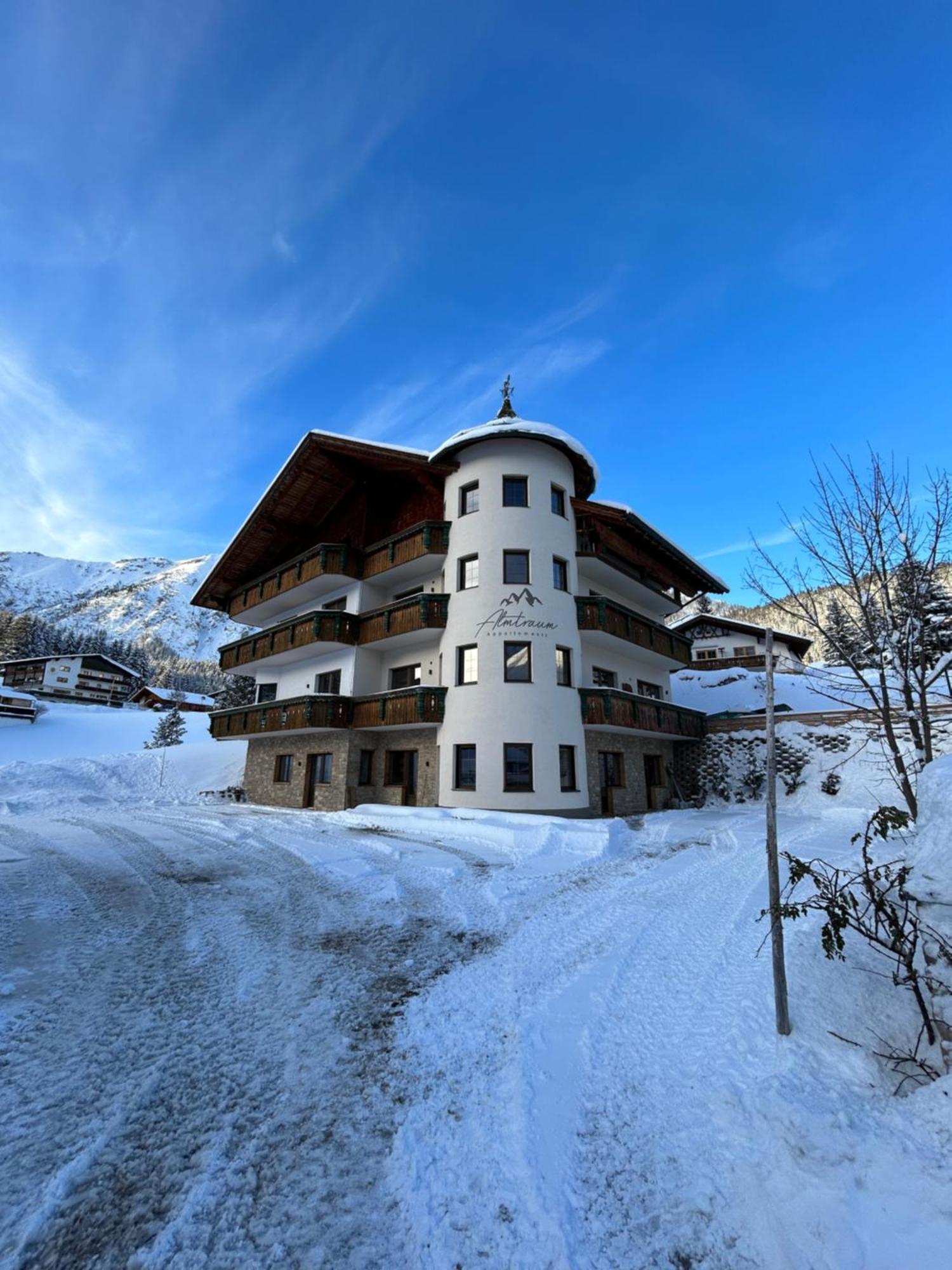 Appartamento Almtraum Berwang Esterno foto