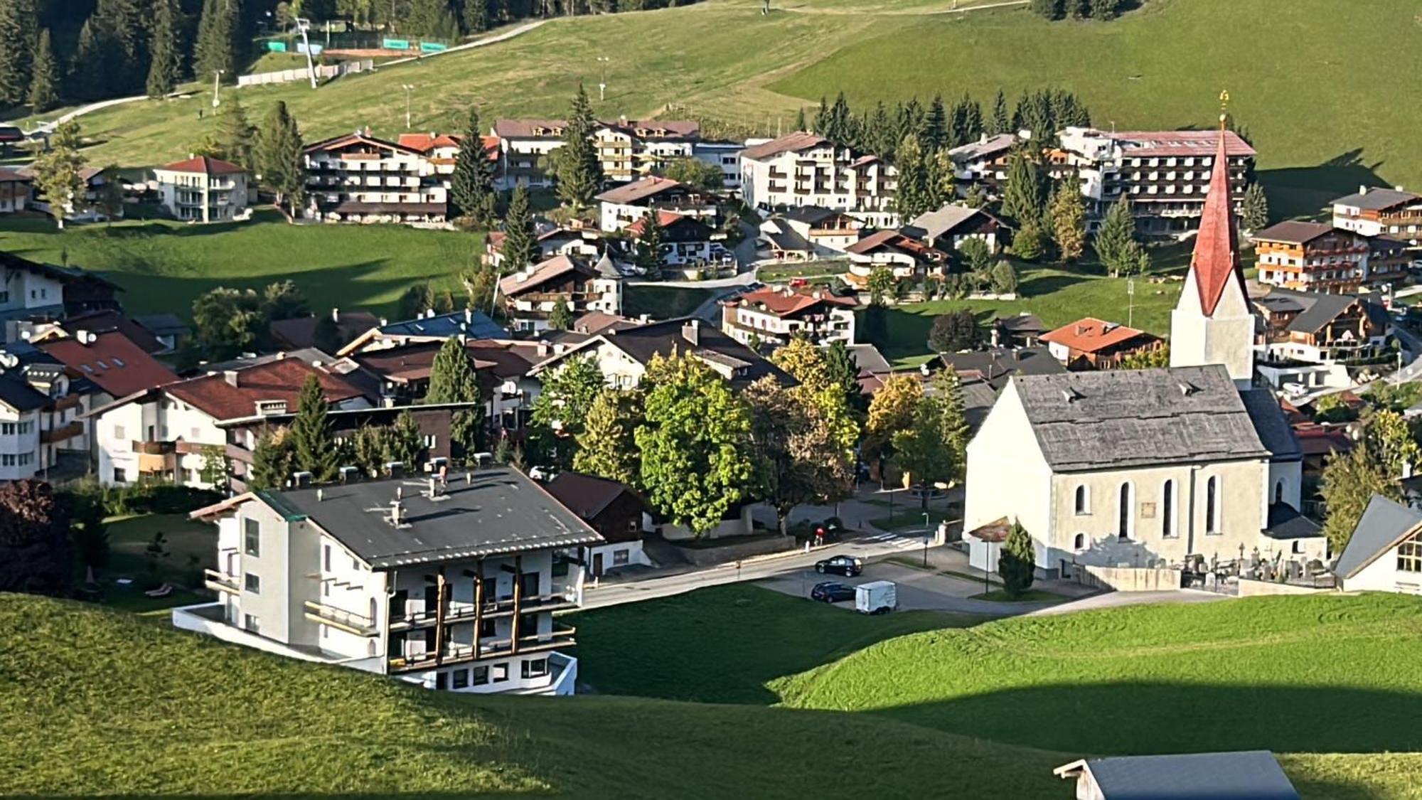Appartamento Almtraum Berwang Esterno foto