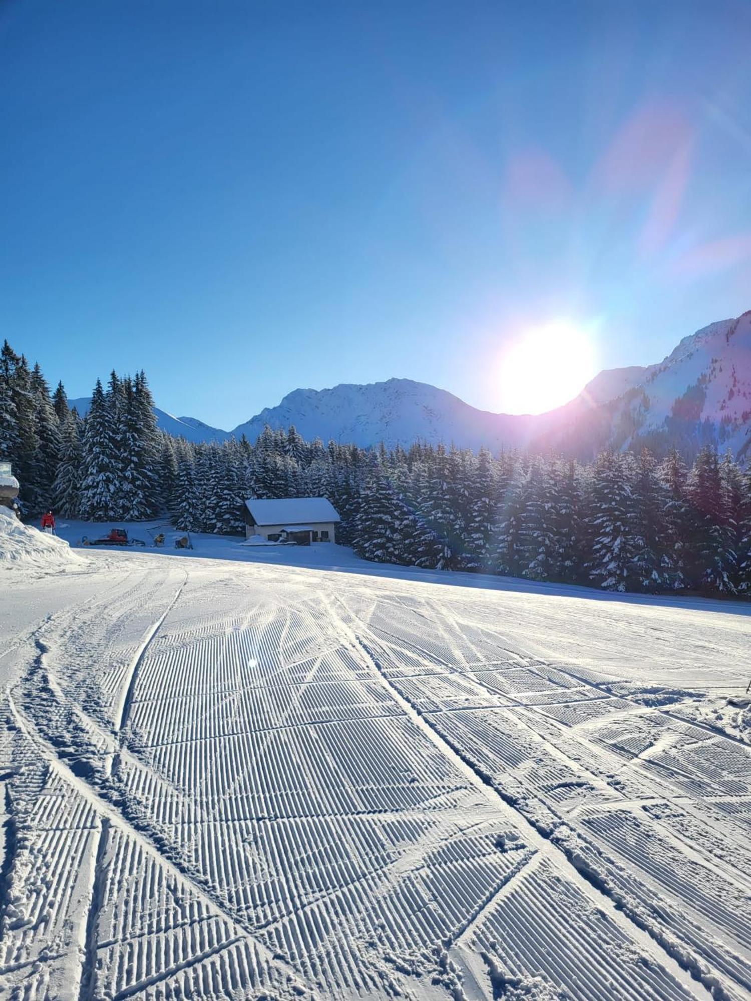 Appartamento Almtraum Berwang Esterno foto
