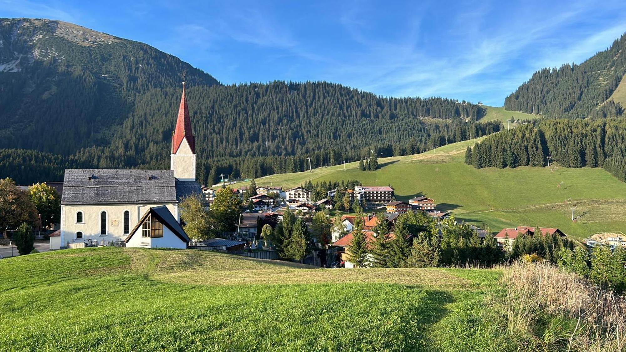 Appartamento Almtraum Berwang Esterno foto