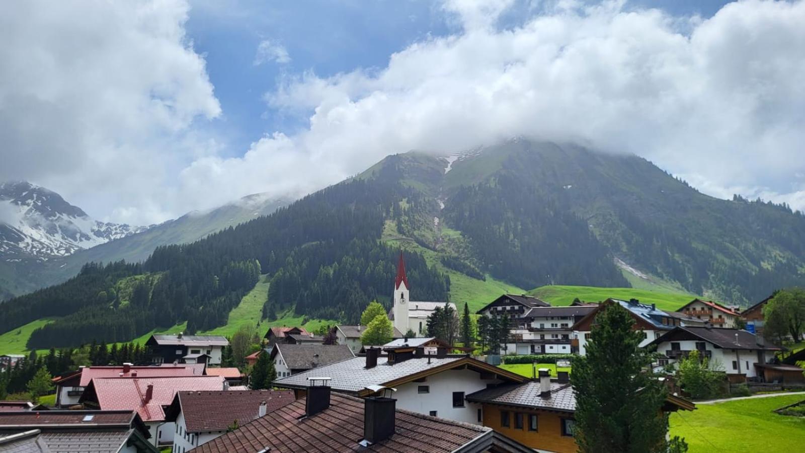 Appartamento Almtraum Berwang Esterno foto