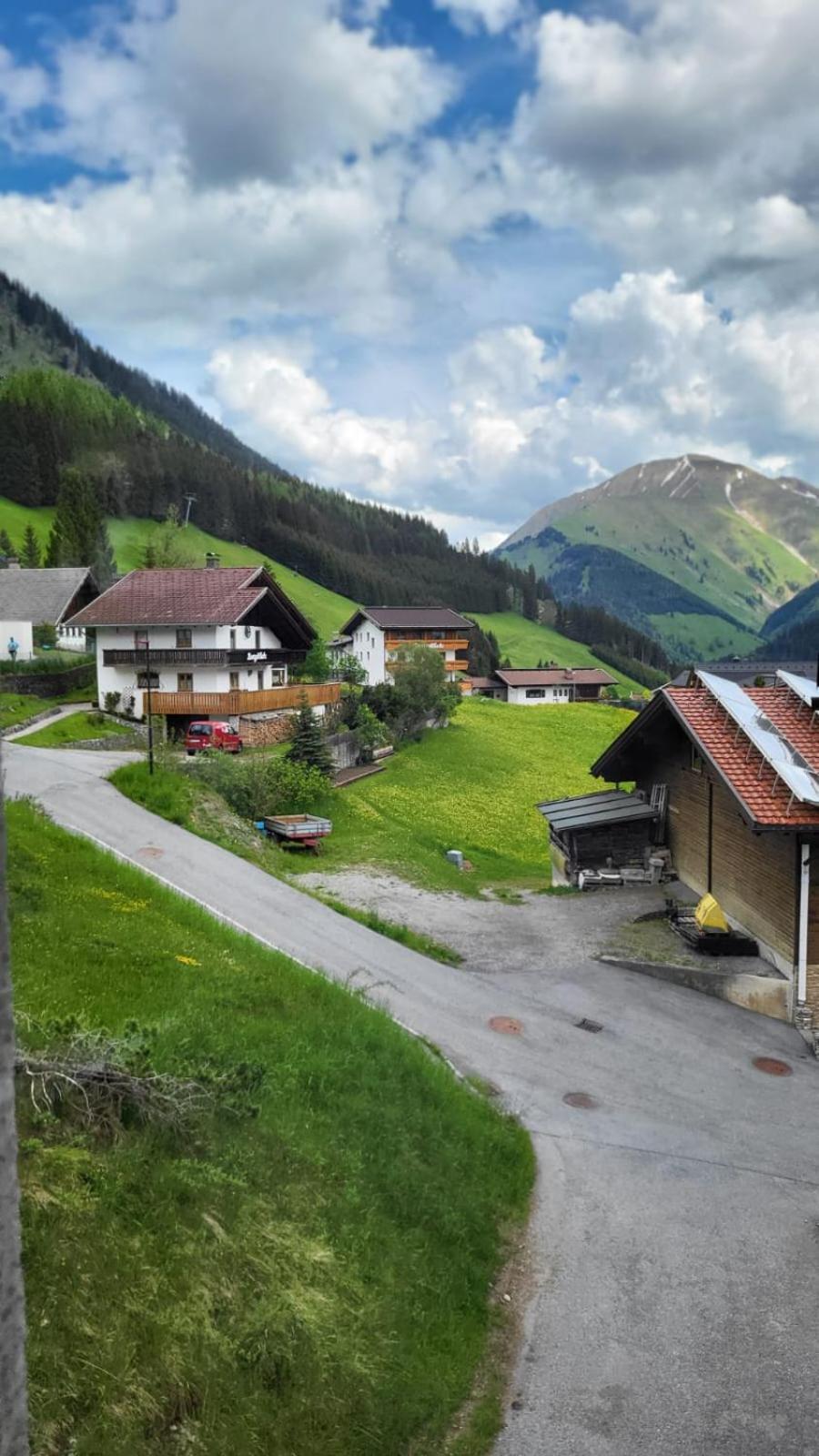 Appartamento Almtraum Berwang Esterno foto