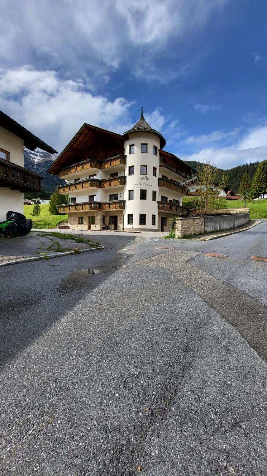 Appartamento Almtraum Berwang Esterno foto