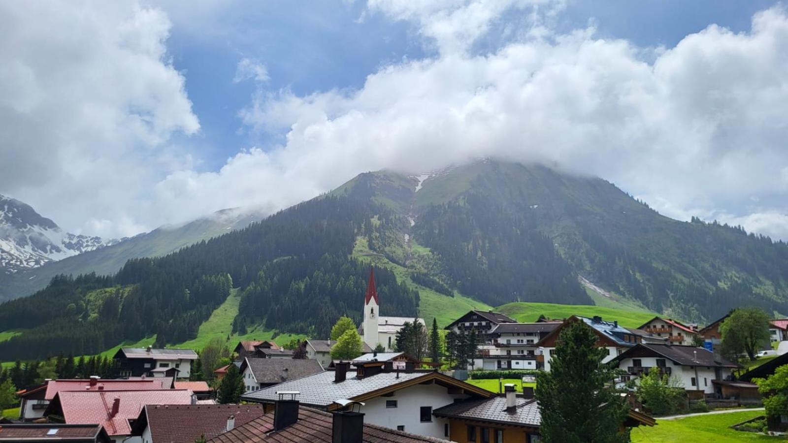 Appartamento Almtraum Berwang Esterno foto